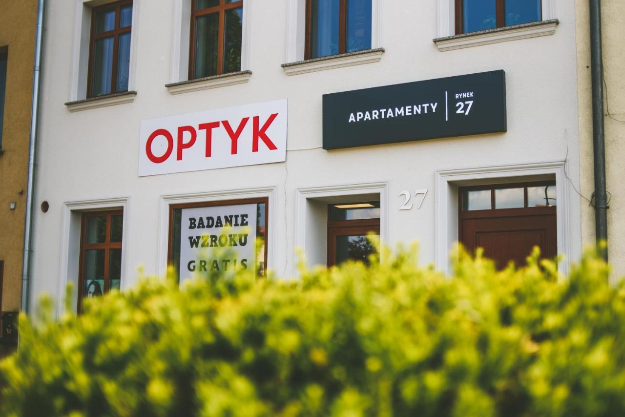 Apartamenty Rynek 27 Prószków Exteriör bild